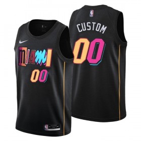 Dres Miami Heat  Prilagođeni Nike 2021-22 City Edition Swingman